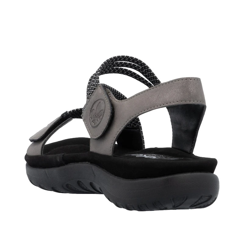 RIEKER 64870- Velcro Sandal (Thin Bands