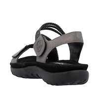 RIEKER 64870- Velcro Sandal (Thin Bands