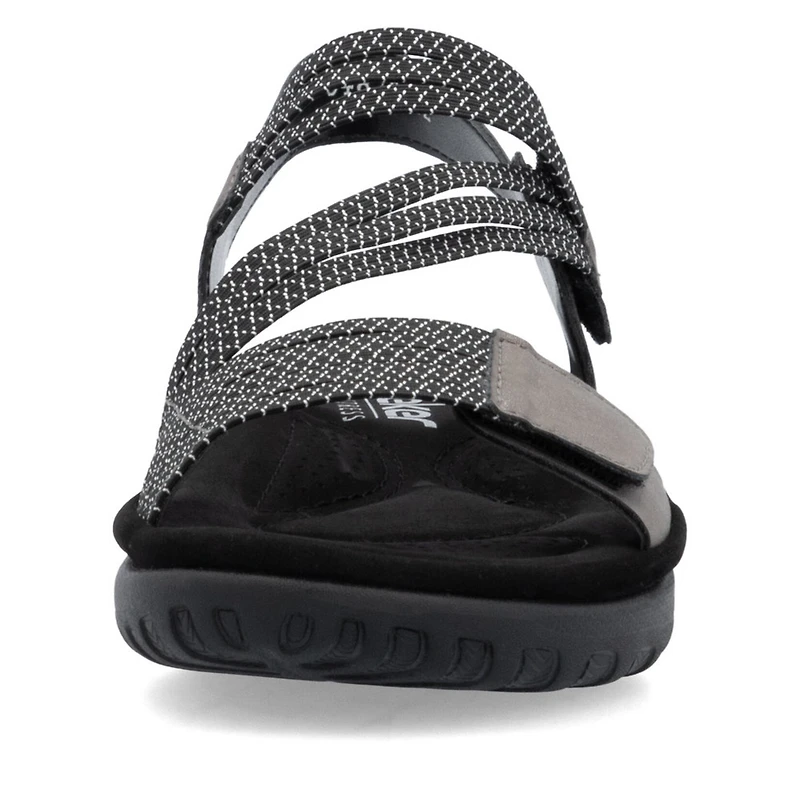 RIEKER 64870- Velcro Sandal (Thin Bands