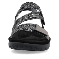 RIEKER 64870- Velcro Sandal (Thin Bands