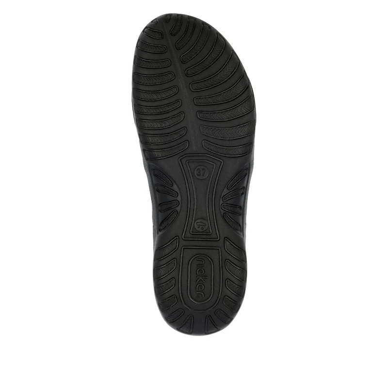 RIEKER 64870- Velcro Sandal (Thin Bands