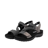 RIEKER 64870- Velcro Sandal (Thin Bands