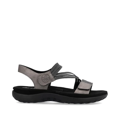 RIEKER 64870- Velcro Sandal (Thin Bands