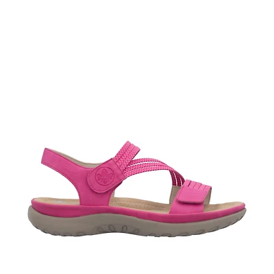 RIEKER 64870-31 Velcro Sandal (Thin Bands)