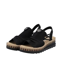 RIEKER V7972-00 Wrapped Sandal