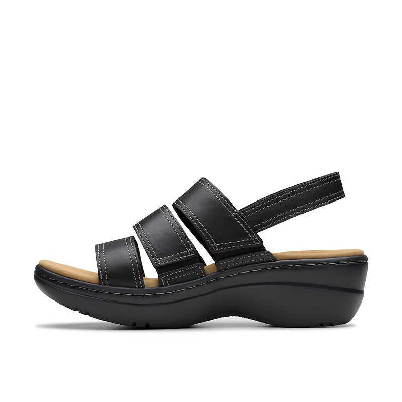 CLARKS Merliah 2 Bali Bk-Strap 26181714