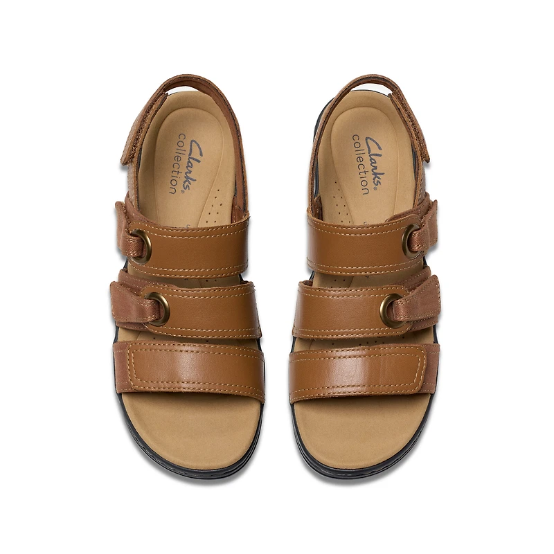 CLARKS Merliah 2 Bali Bk-Strap