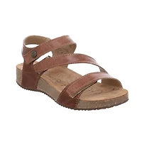 JOSEF SEIBEL Tonga 25 Bkstrap Velcro CAMEL