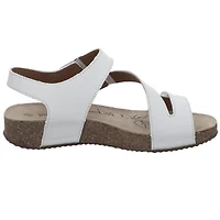 JOSEF SEIBEL Tonga 25 Bkstrap Velcro WHITE