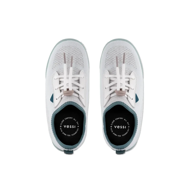 VESSI Kids Weekend Sneaker DEW/RAINDROP