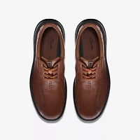 CLARKS Gessler Lace 26171541 TAN