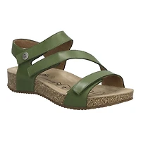 JOSEF SEIBEL Tonga 25 Bkstrap Velcro KHAKI