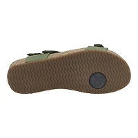 JOSEF SEIBEL Tonga 25 Bkstrap Velcro KHAKI