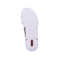RIEKER V2392-62 Velcro Slide (Big Buckle)