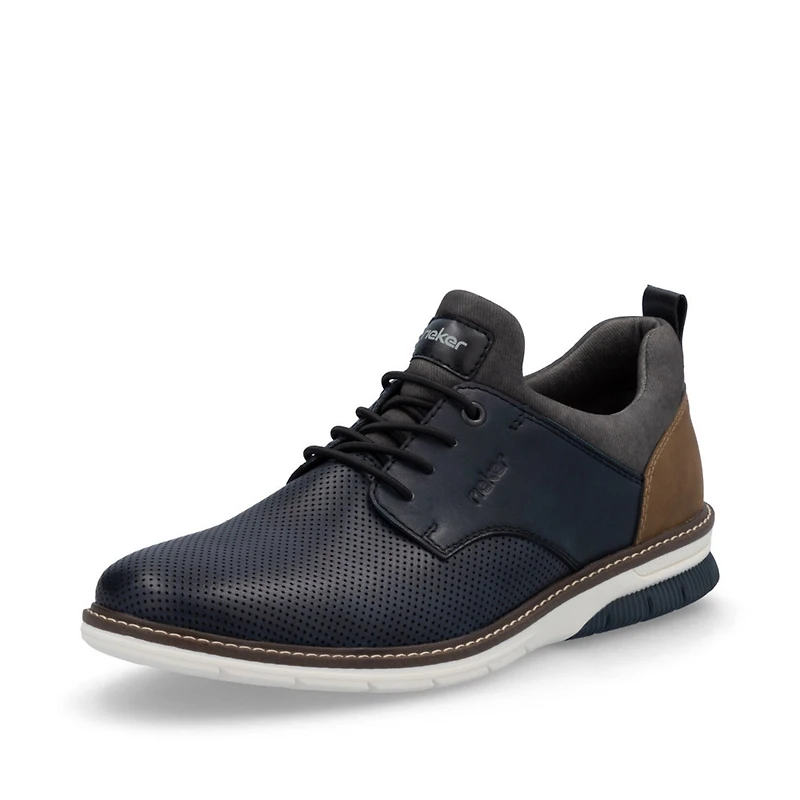 RIEKER 14450-15 Lace-Up (Contrast Sole)