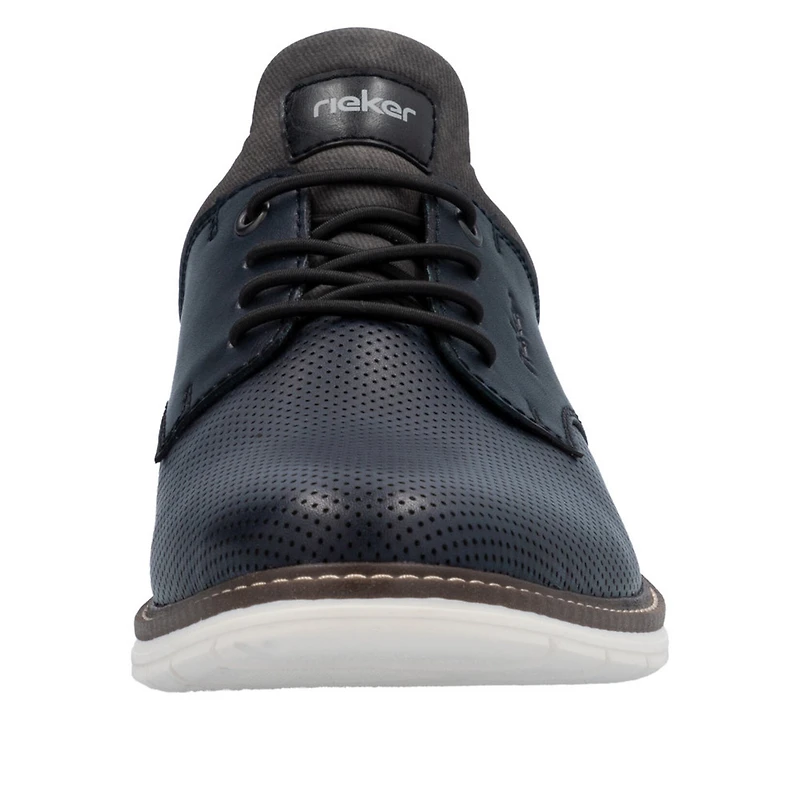RIEKER 14450-15 Lace-Up (Contrast Sole)