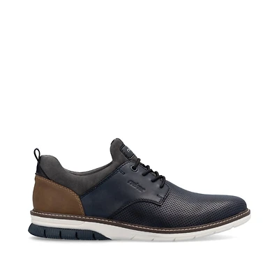 RIEKER 14450- Lace-Up (Contrast Sole