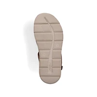 RIEKER 29151- Velcro Bk-Strap Sandal MENS