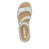 RIEKER 659C7-93 Velcro Sandal