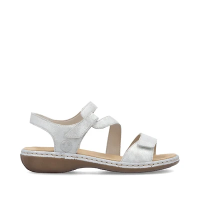 RIEKER 659C7-93 Velcro Sandal