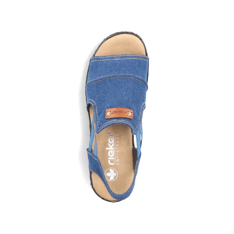 RIEKER 62982-12 Wrapped Sandal