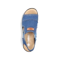 RIEKER 62982-12 Wrapped Sandal