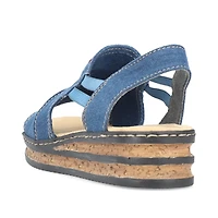 RIEKER 62982-12 Wrapped Sandal