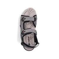 RIEKER 29151-42 Velcro Bk-Strap Sandal MENS