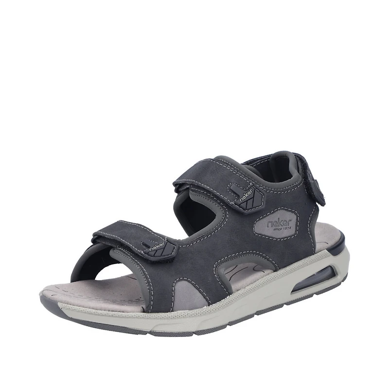 RIEKER 29151- Velcro Bk-Strap Sandal MENS