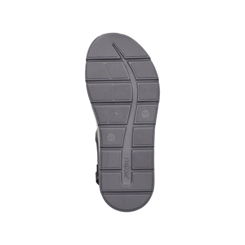 RIEKER 29151- Velcro Bk-Strap Sandal MENS
