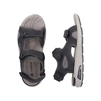 RIEKER 29151- Velcro Bk-Strap Sandal MENS