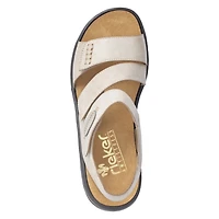 RIEKER 64573-62 Velcro Bkstrap