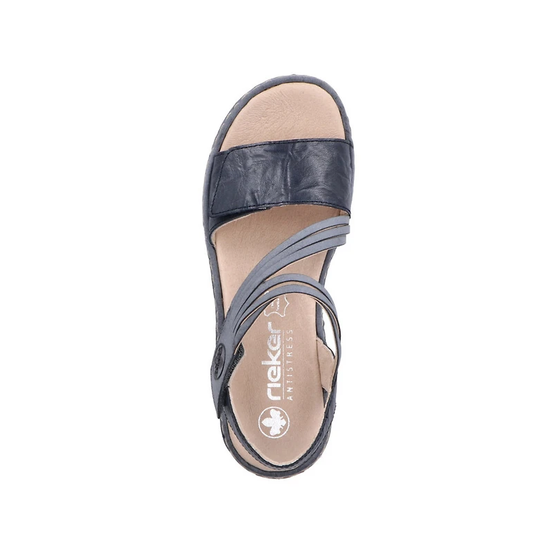 RIEKER 65964- Velcro Sandal (Thick Band