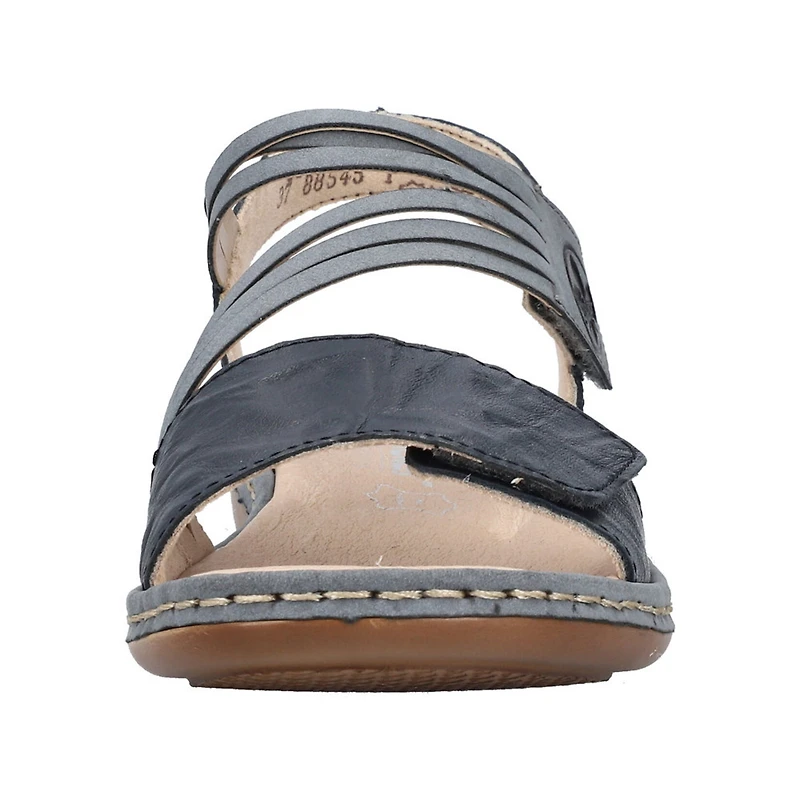 RIEKER 65964- Velcro Sandal (Thick Band
