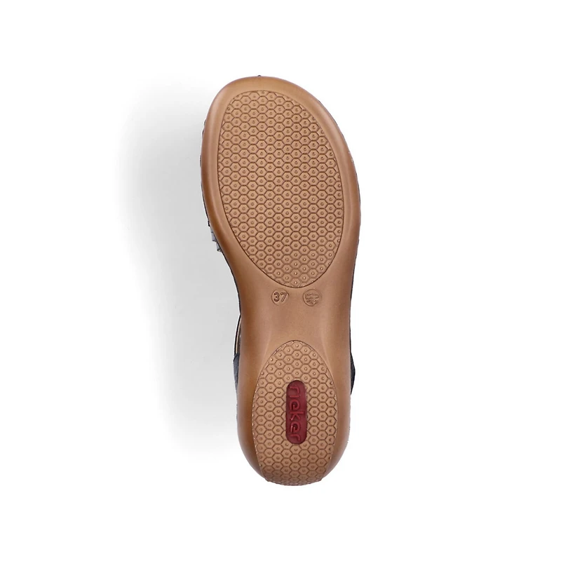 RIEKER 65964-12 Velcro Sandal (Thick Band)