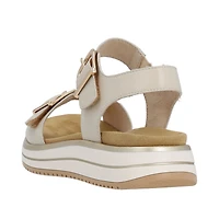 REMONTE D1J51-80 Wedge Sandal