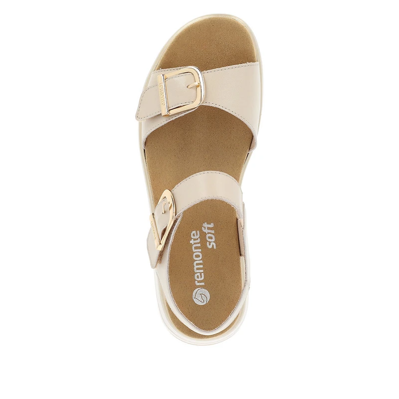 REMONTE D1J51-80 Wedge Sandal
