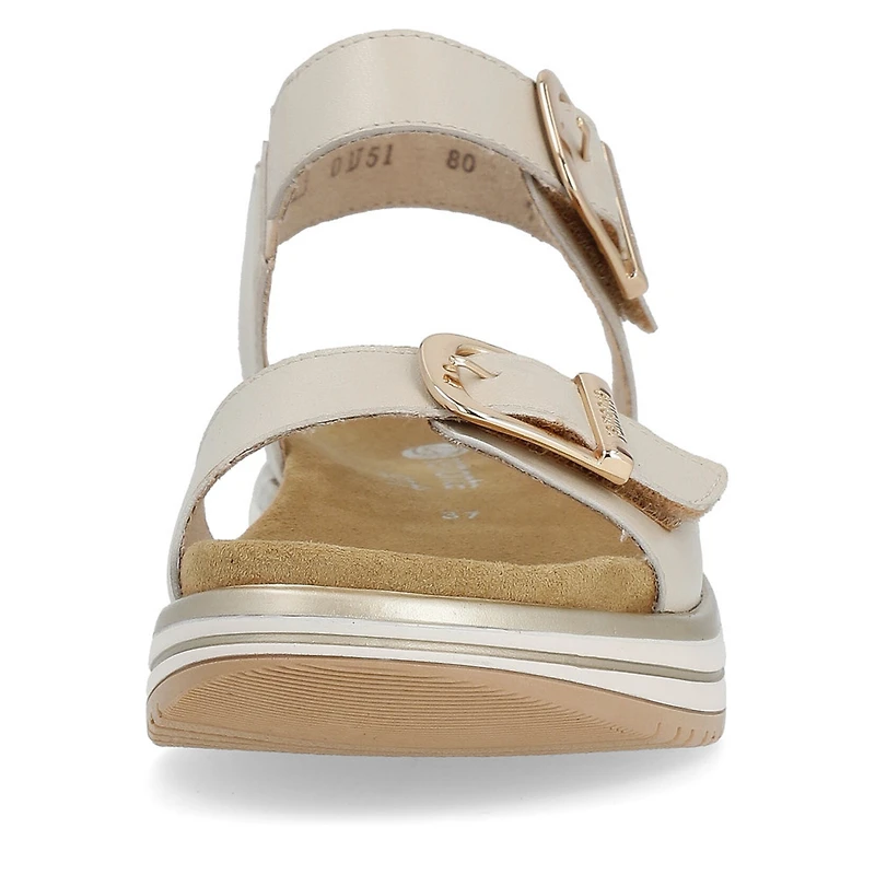 REMONTE D1J51-80 Wedge Sandal