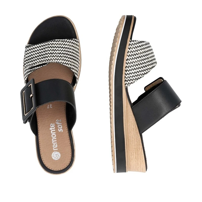 REMONTE D6463- Wedge Slide (Big Buckle
