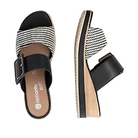 REMONTE D6463- Wedge Slide (Big Buckle