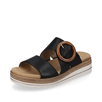 REMONTE D0Q51- Chunk Sole Slide (Big Buckle