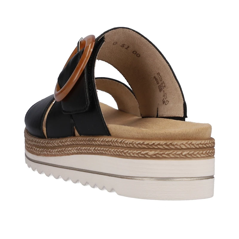 REMONTE D0Q51- Chunk Sole Slide (Big Buckle