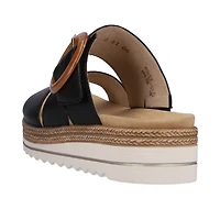 REMONTE D0Q51- Chunk Sole Slide (Big Buckle
