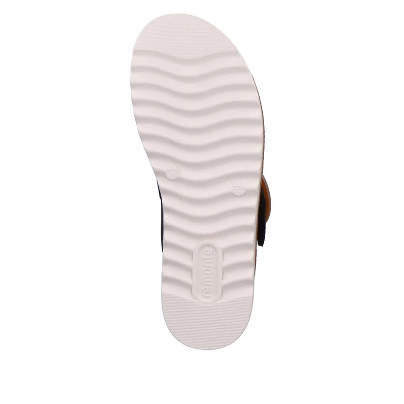 REMONTE D0Q51- Chunk Sole Slide (Big Buckle