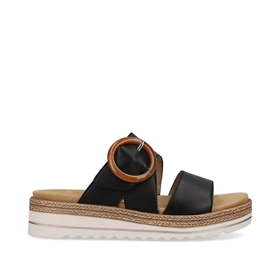 REMONTE D0Q51- Chunk Sole Slide (Big Buckle