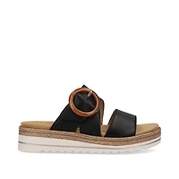 REMONTE D0Q51- Chunk Sole Slide (Big Buckle