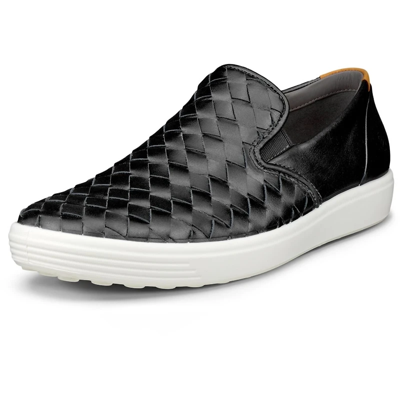 ECCO 470863-01763 Soft 7 W Woven Slip On 3.0
