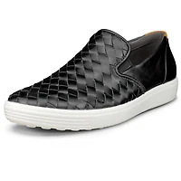 ECCO 470863-01763 Soft 7 W Woven Slip On 3.0