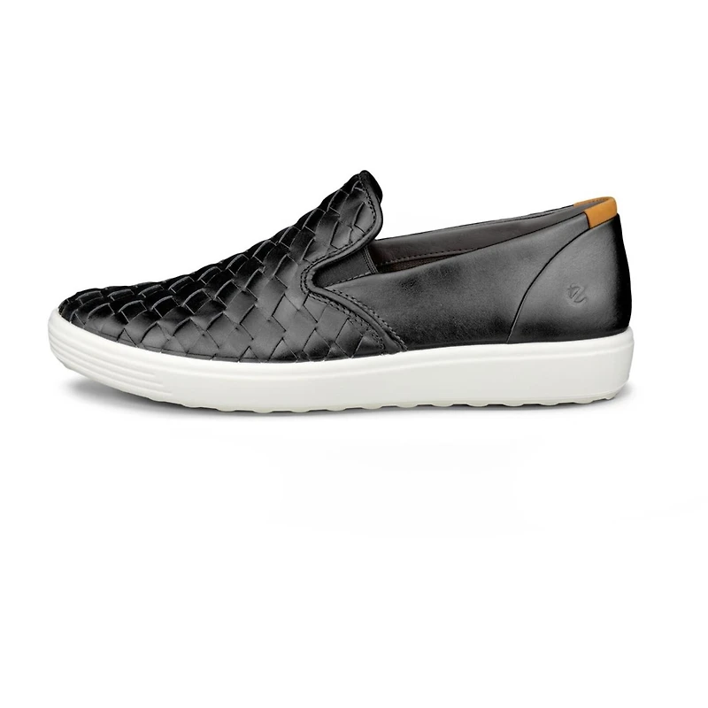 ECCO 470863-01763 Soft 7 W Woven Slip On 3.0