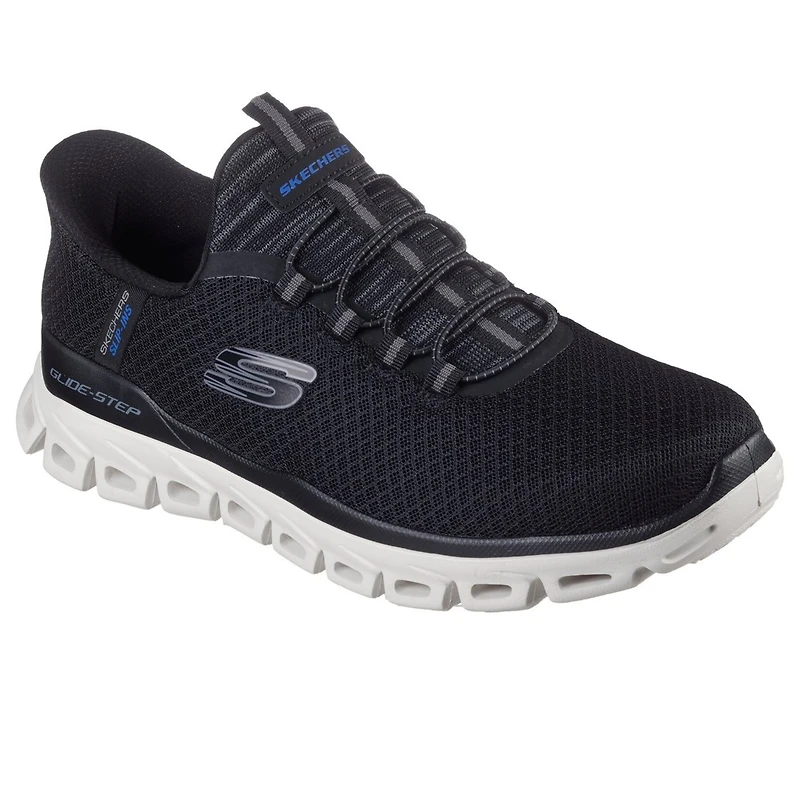 SKECHERS 233010 Glide Step-Noxus MENS BLK
